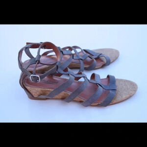 Lucky brand gladiator sandals